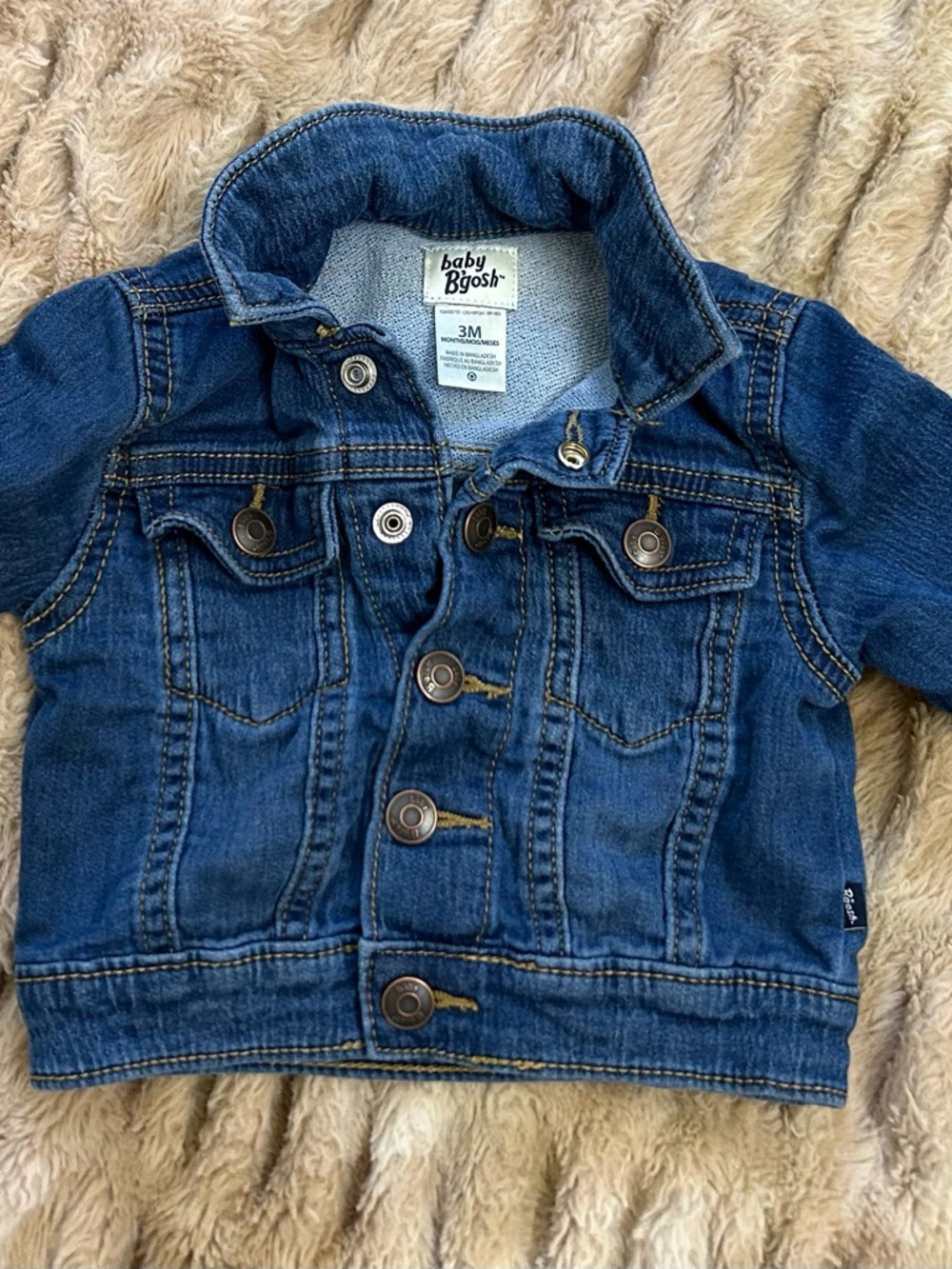 baby B'gosh Toddler Denim Jacket - Blue